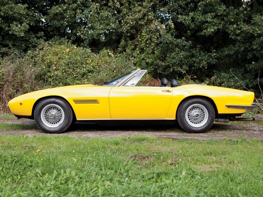  Maserati Ghibli Spyder SS 1970 года  (UK) (фото 4 из 8)